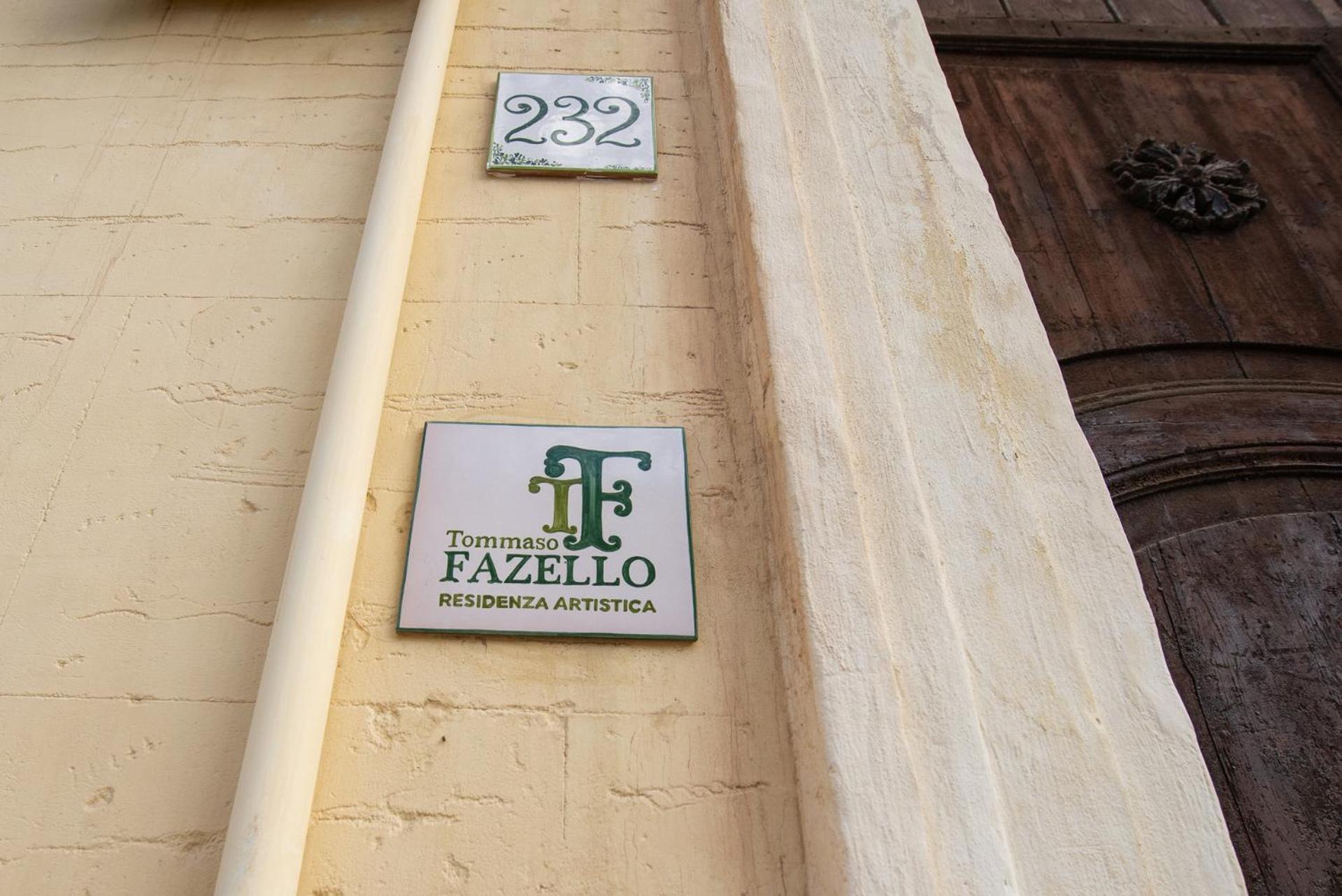 B&B Tommaso Fazello Sciacca Residenza Artistica Habitación foto